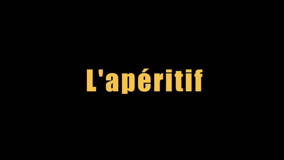 Poster for L'apéritif