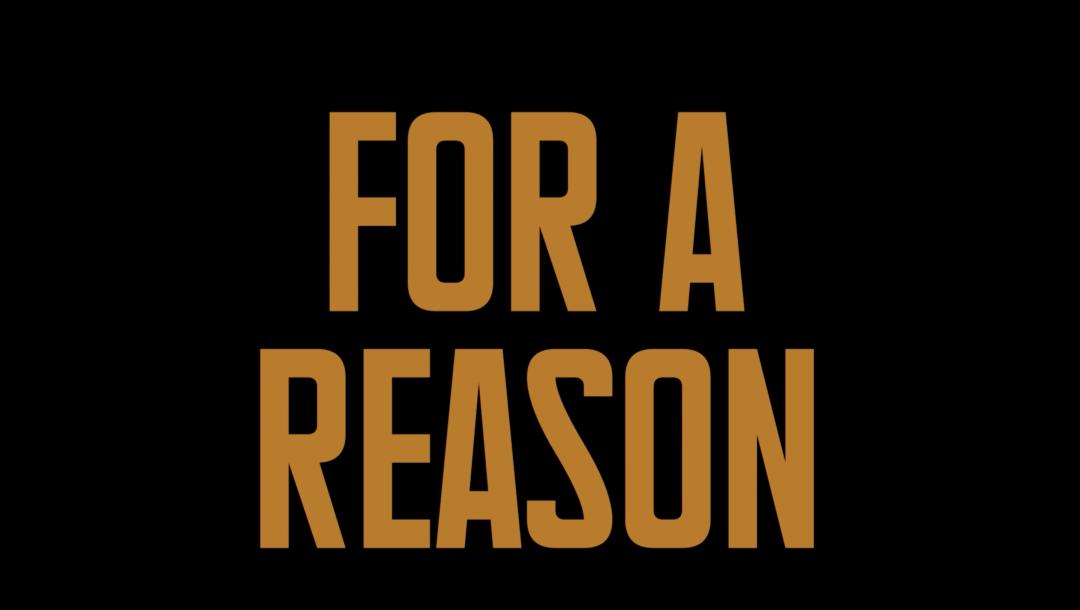 Poster for For a Reason