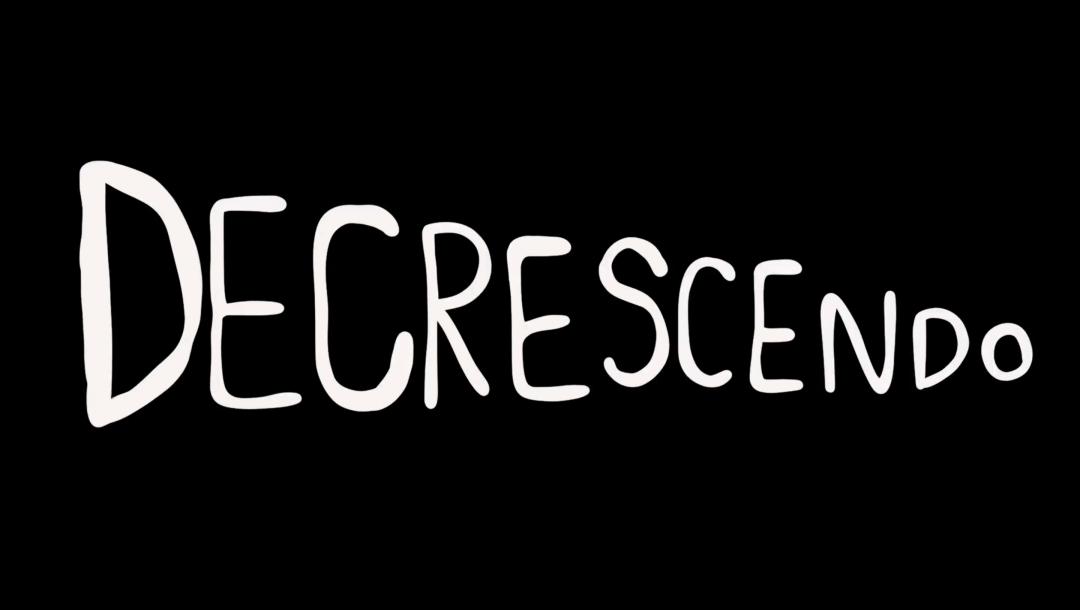 Poster for Decrescendo