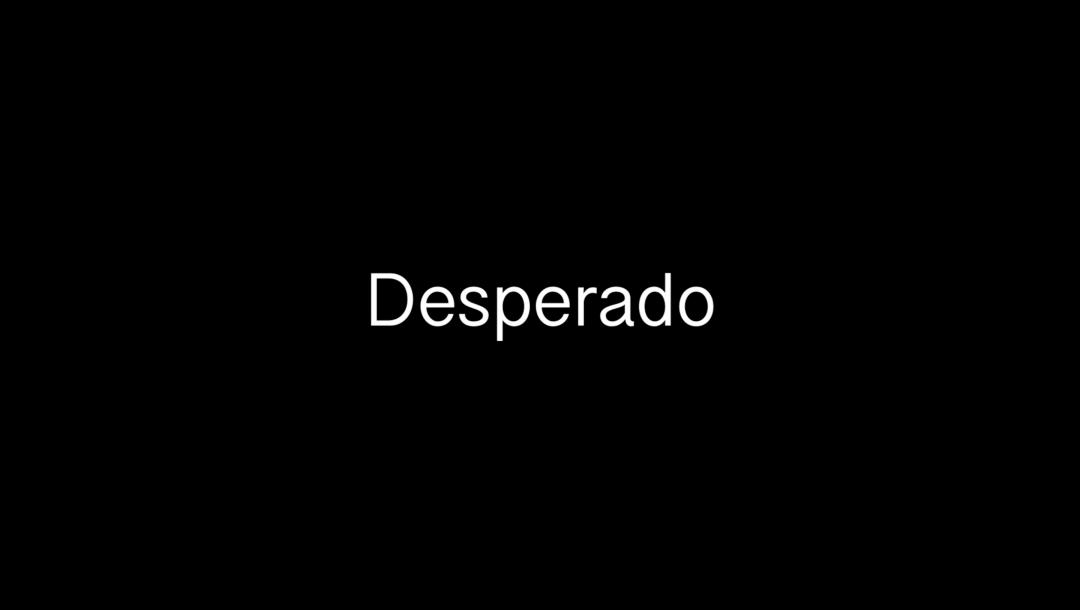 Poster for Desperado