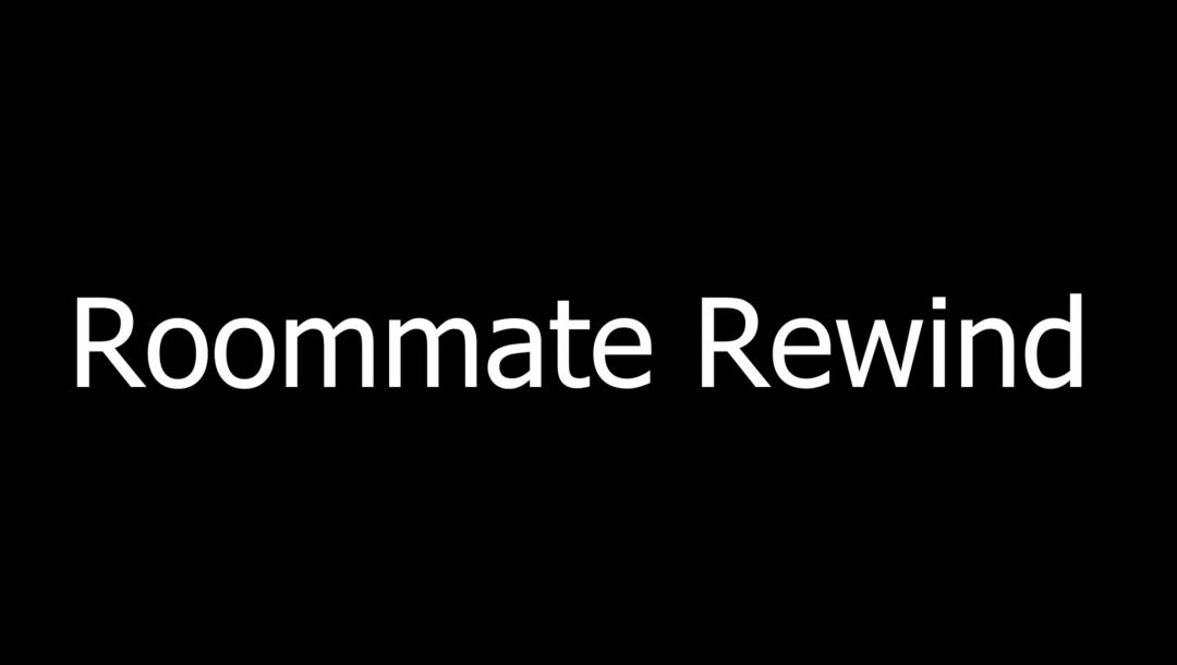 Poster for Roommate Rewind