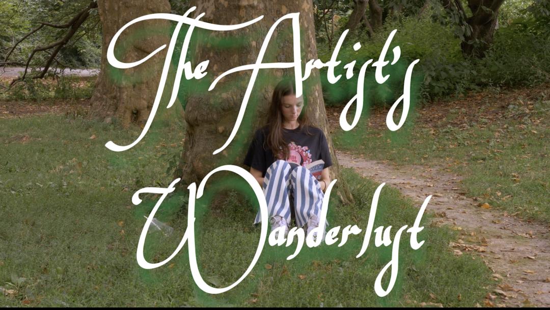Poster for The Artist's Wanderlust