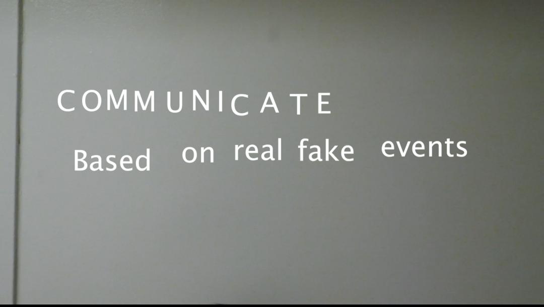 Poster for Communicate