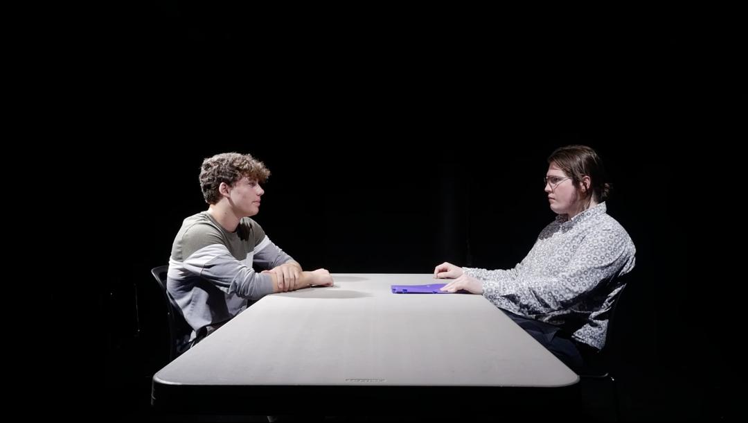 Poster for The Interrogation