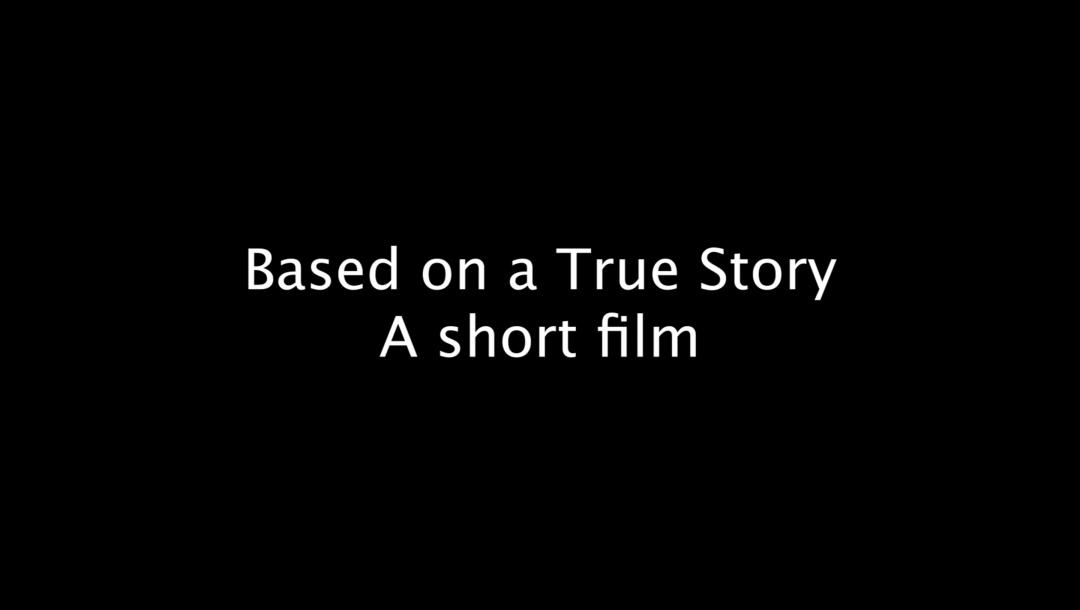 Poster for Based on a True Story