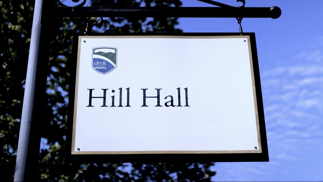 Poster for Hill Hall