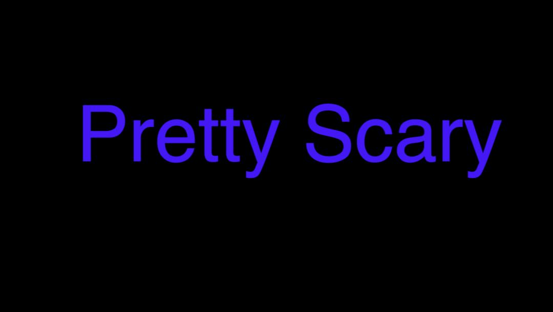 Poster for Pretty Scary