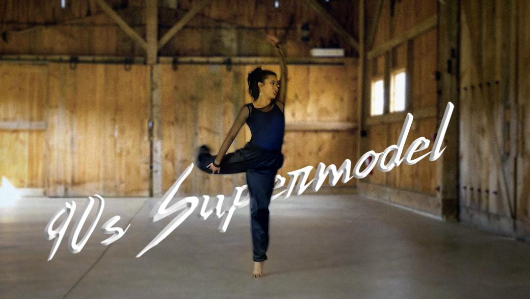 Poster for 90's SUPERMODEL