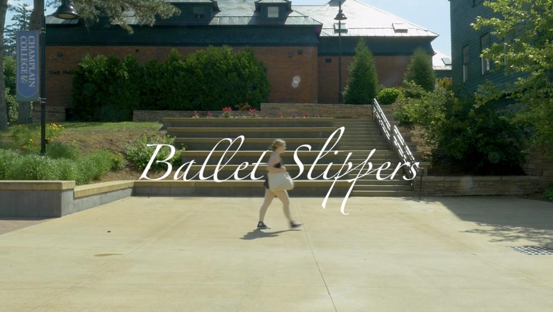 Poster for Ballet Slippers