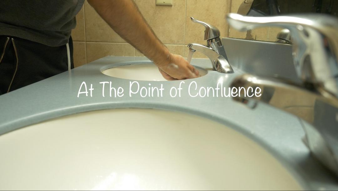 Poster for At The Point of Confluence