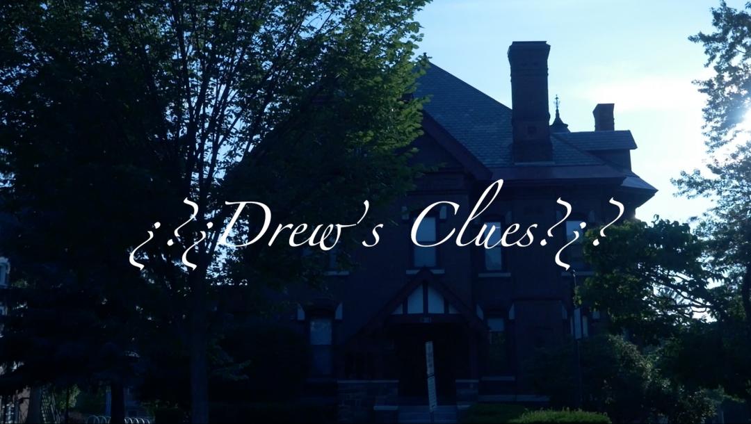 Poster for Drew's Clues?