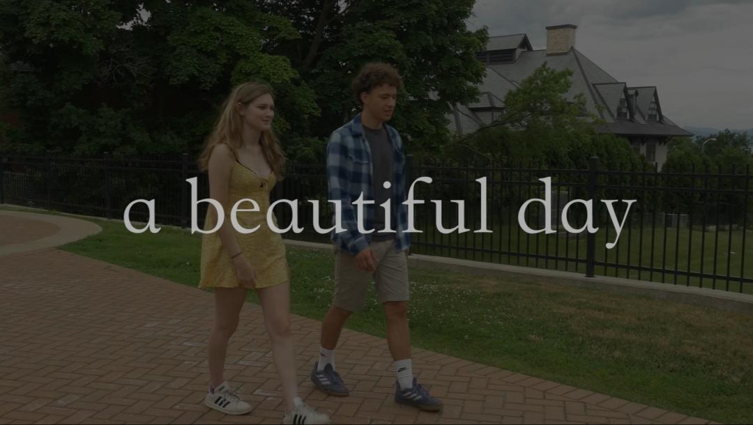 Poster for a beautiful day