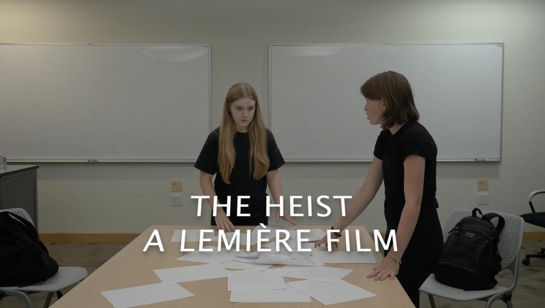 Poster for The Heist