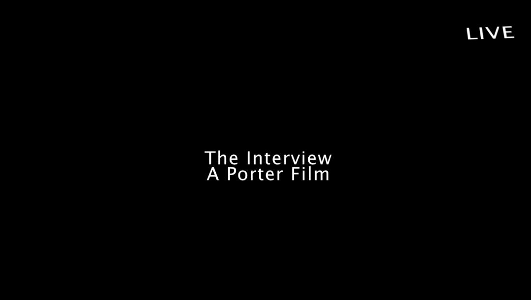 Poster for The Interview
