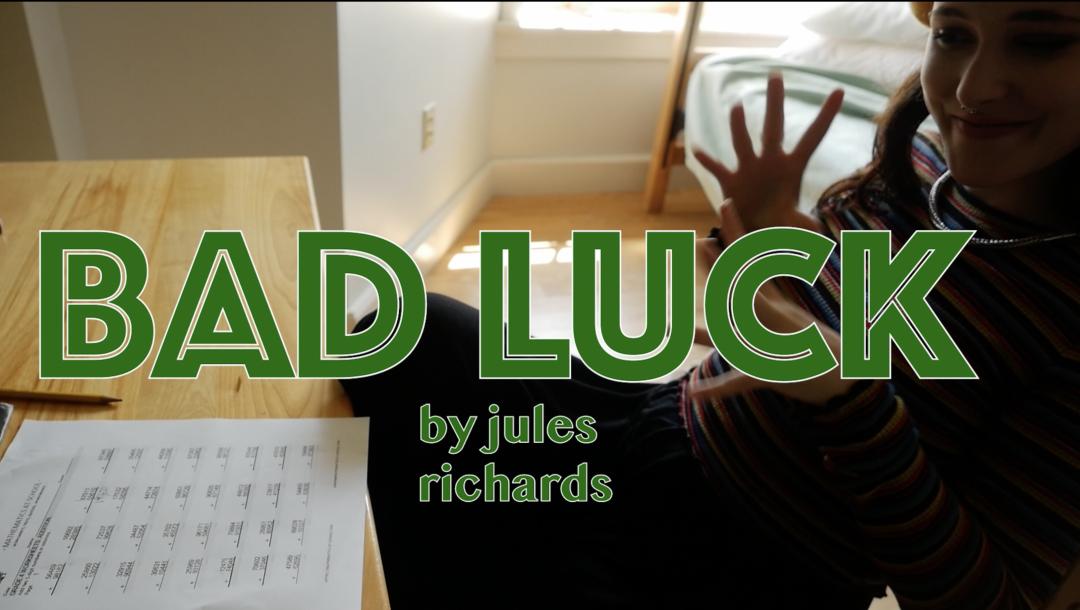 Poster for Bad Luck