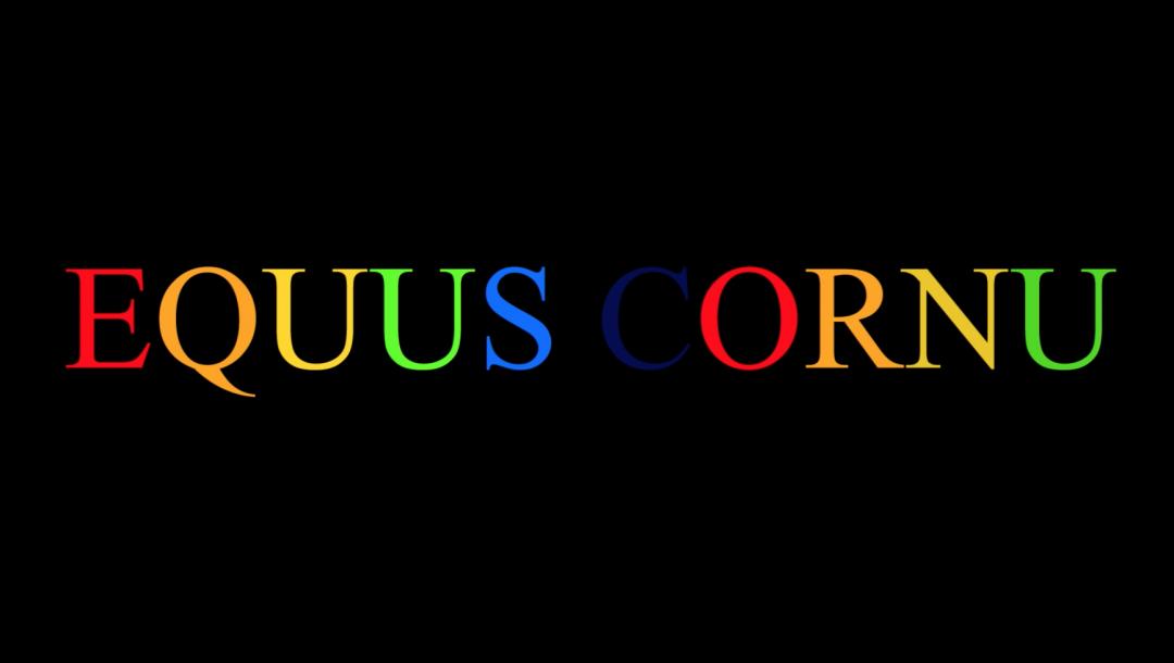 Poster for EQUUS CORNU
