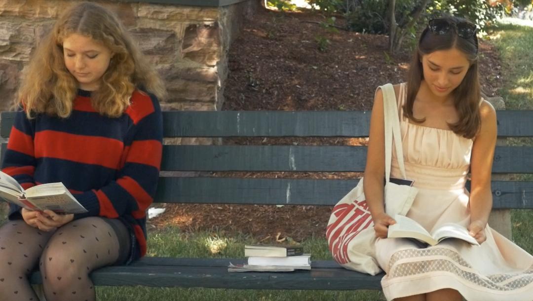Poster for On a Bench