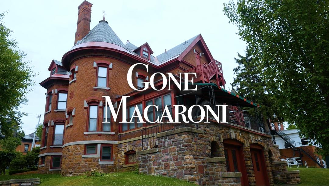 Poster for Gone Macaroni