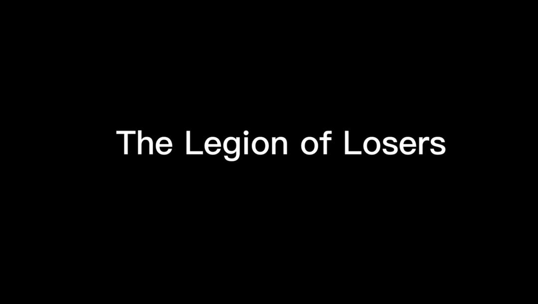 Poster for The Legion of Losers