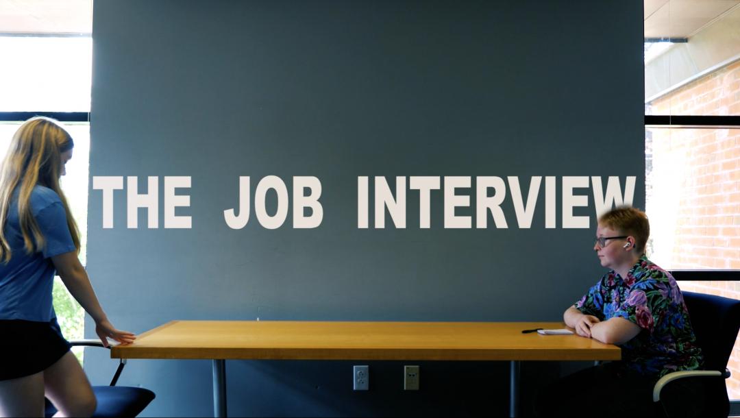 Poster for The Job Interview