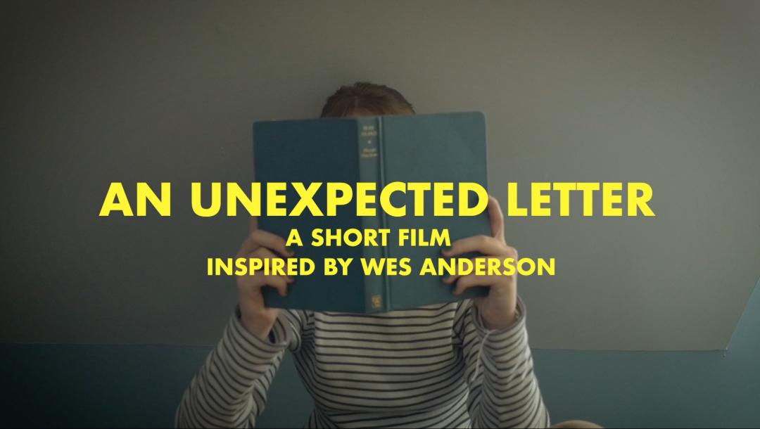 Poster for An Unexpected Letter