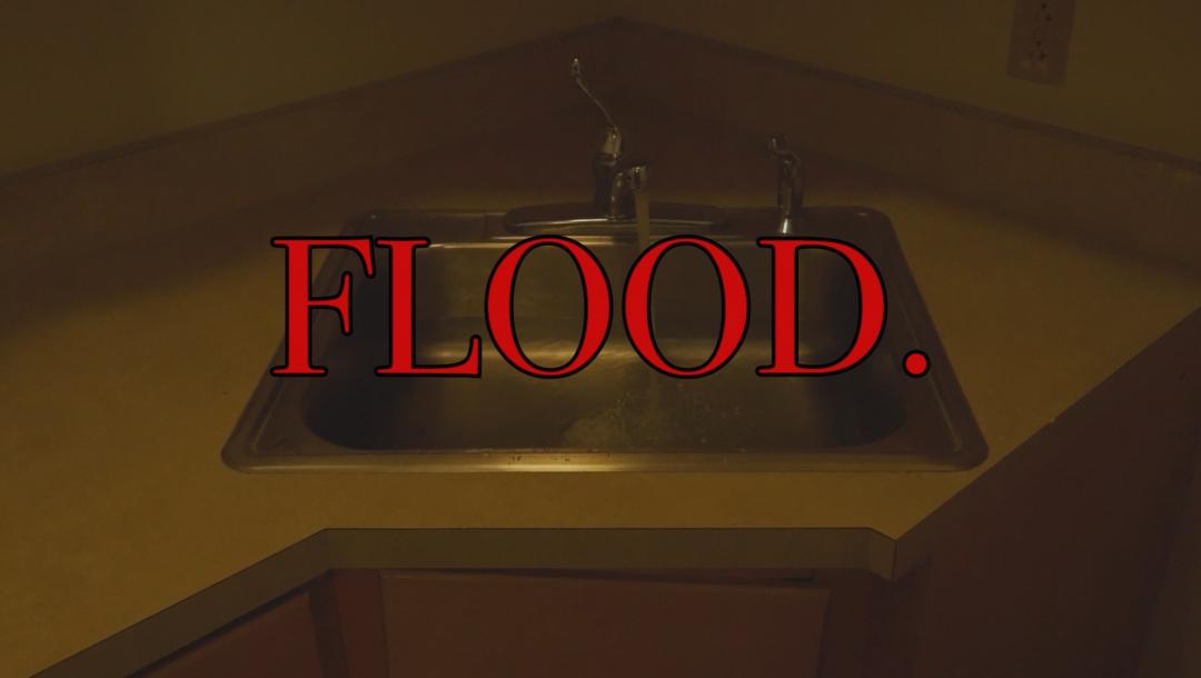 Poster for FLOOD.