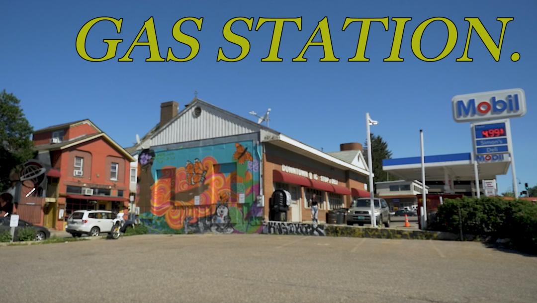 Poster for GAS STATION.