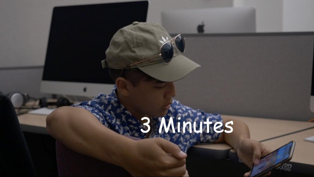 Poster for 3 Minutes