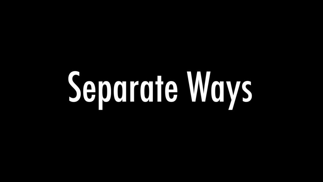 Poster for Separate Ways