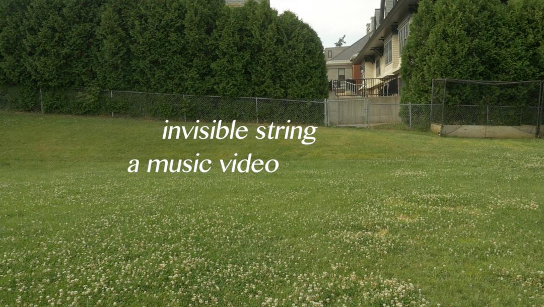 Poster for invisible string