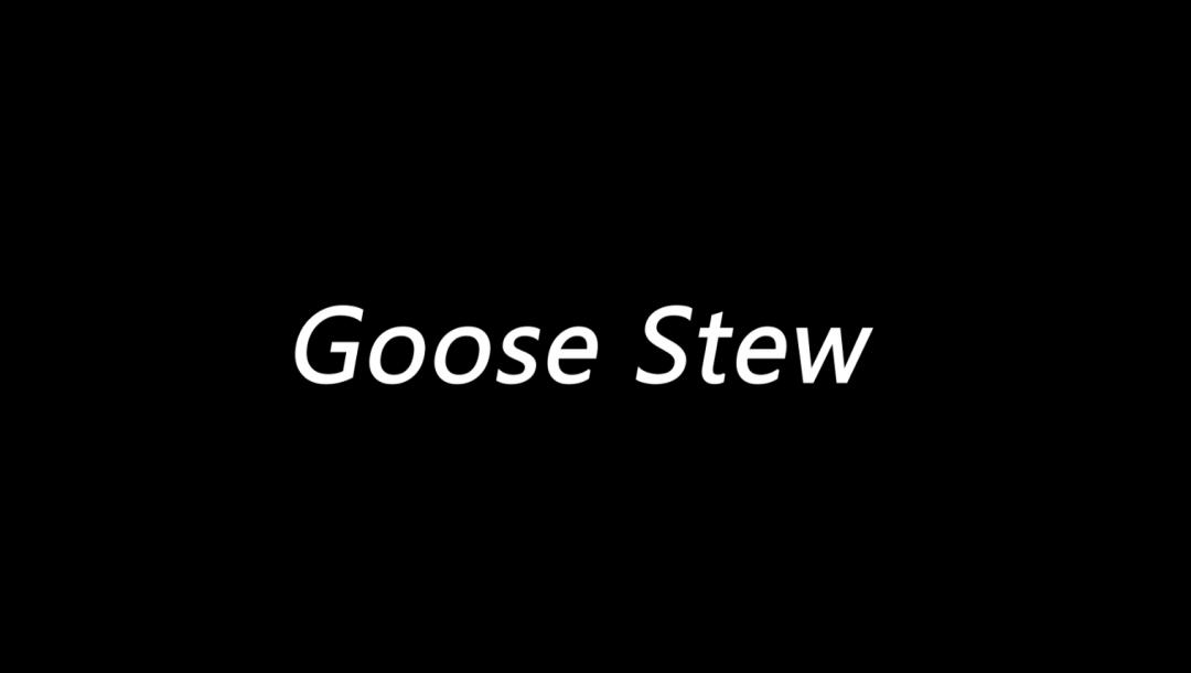 Poster for Goose Stew