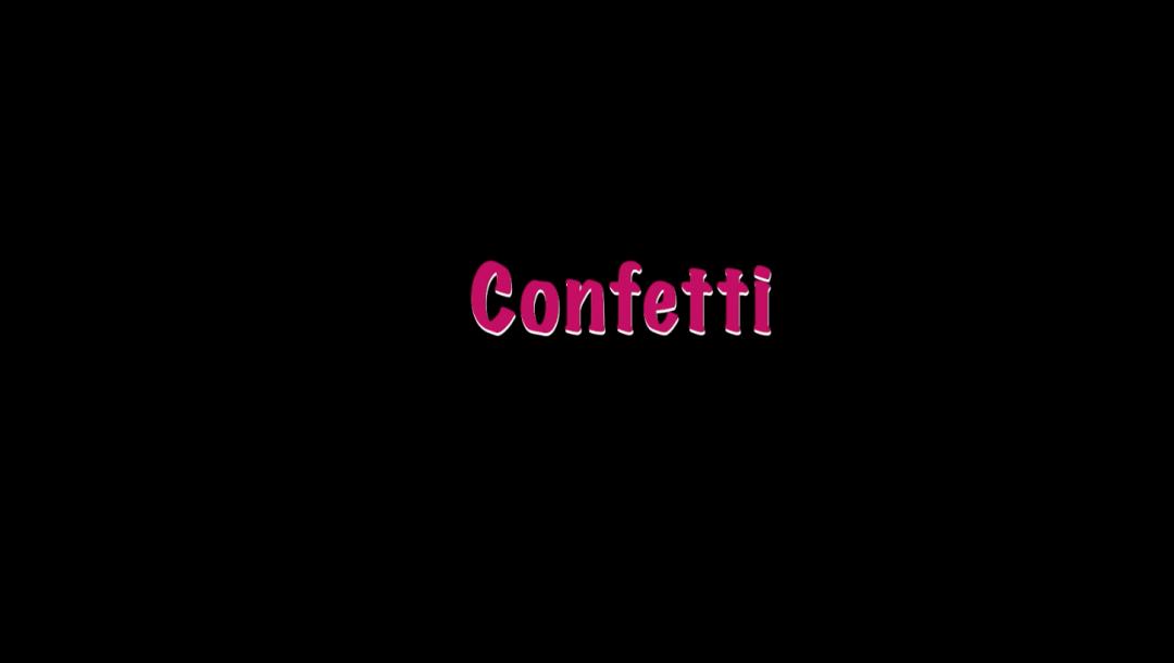 Poster for Confetti