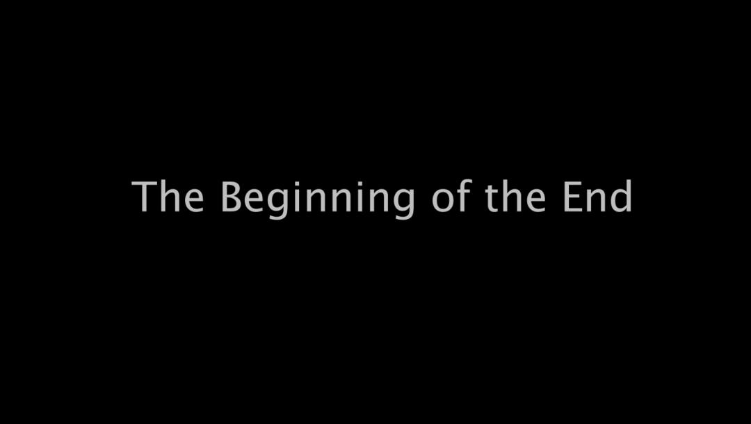 Poster for The Beginning of the End