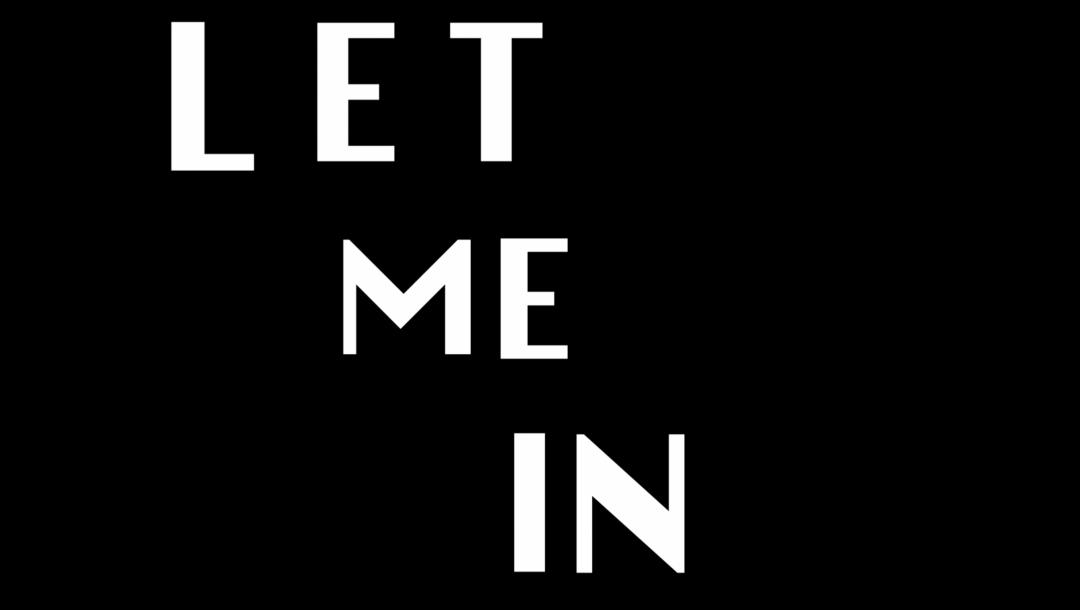 Poster for Let me in!