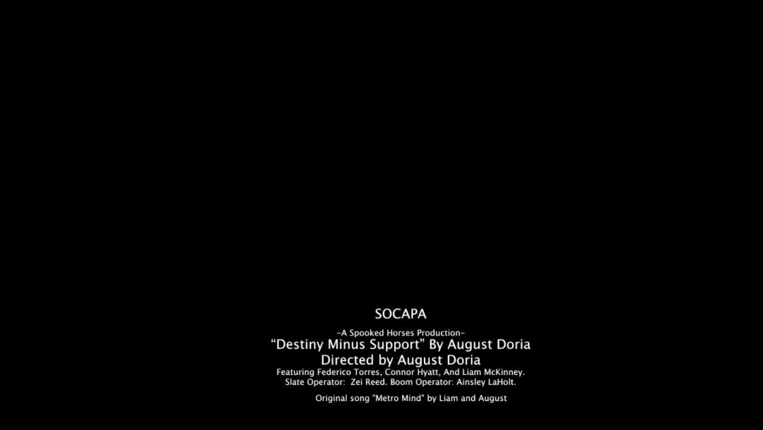 Poster for Destiny Minus Support