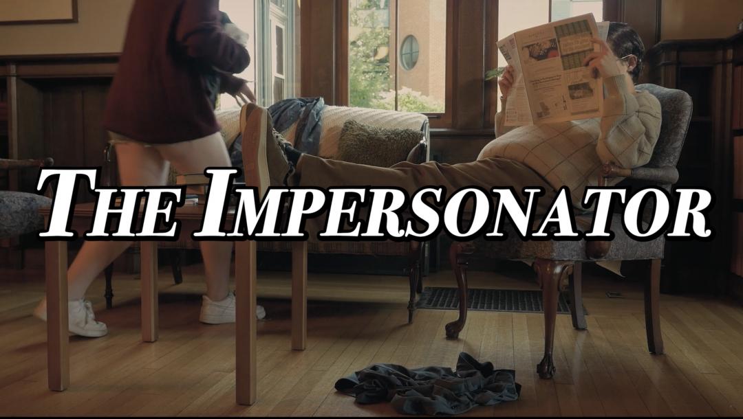 Poster for The Impersonator