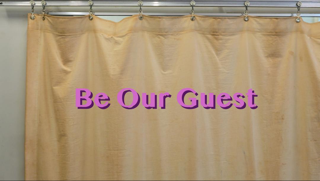 Poster for Be Our Guest