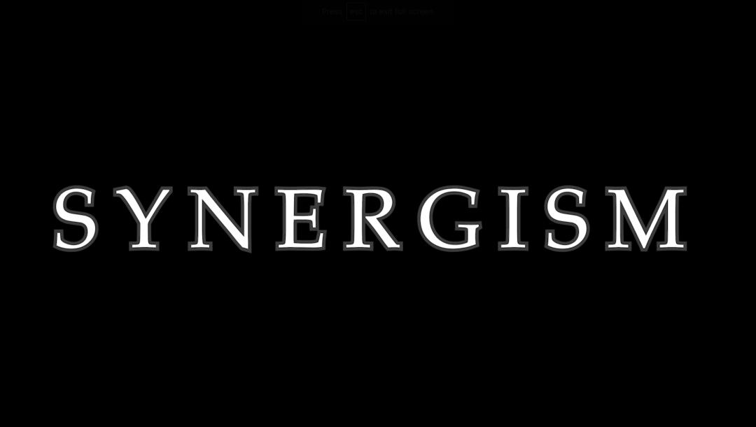 Poster for Synergism