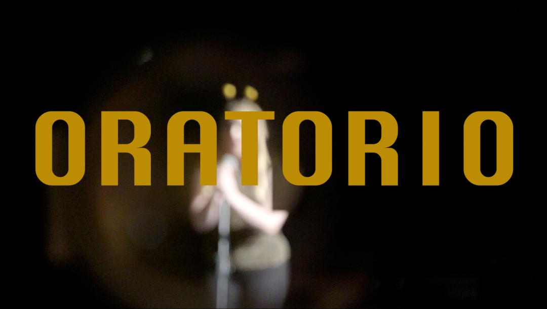Poster for Oratorio