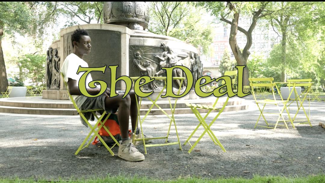 Poster for The Deal