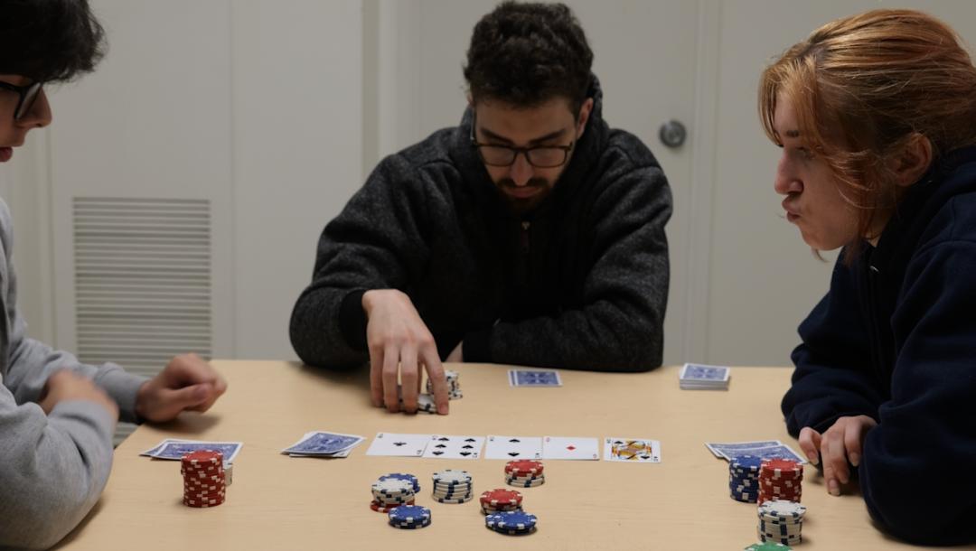 Poster for The Pokerface