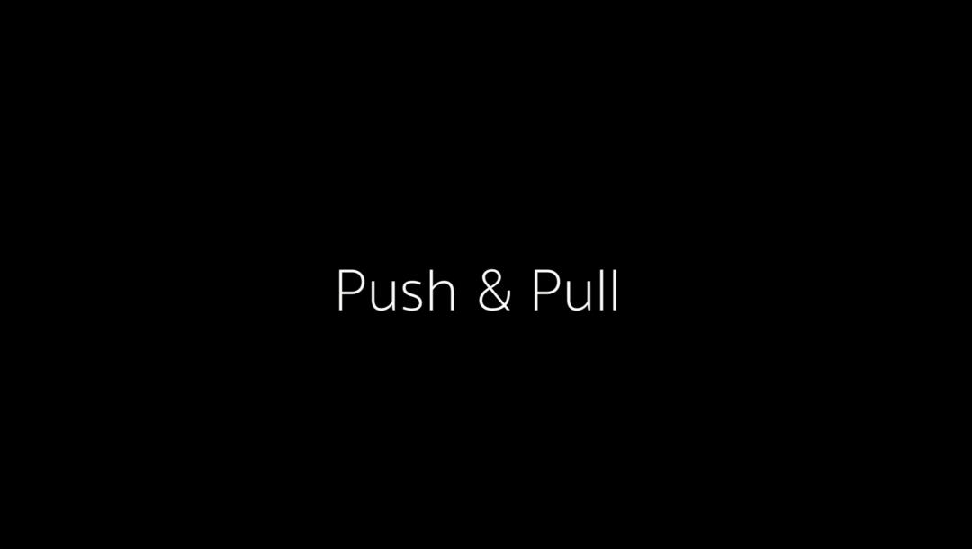 Poster for Push & Pull