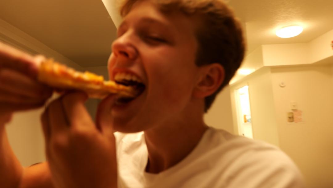 Poster for Pizza! Pizza! Pizza?