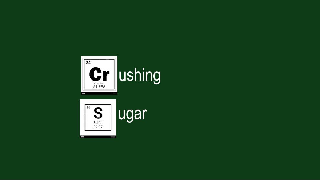 Poster for Crushing Sugar