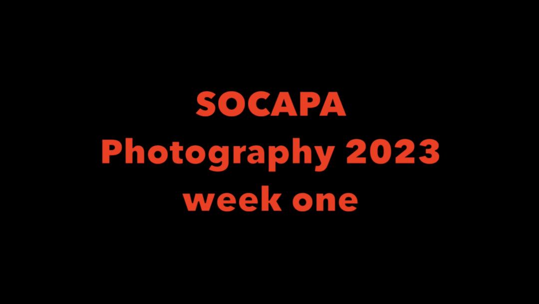 Poster for NYM '23 Session One 1-Week Photo Slideshow