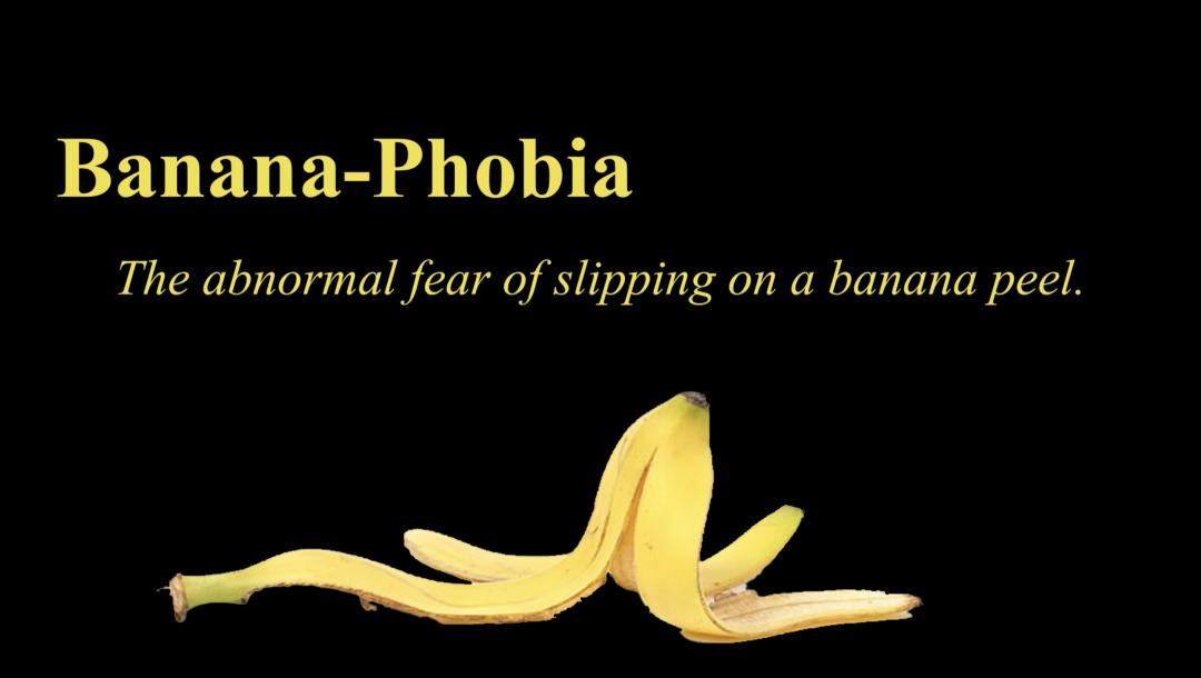 Poster for Bananaphobia