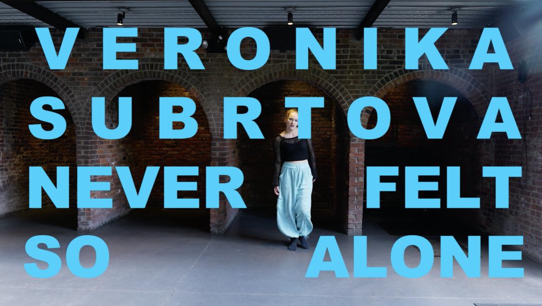 Poster for Never Felt So Alone