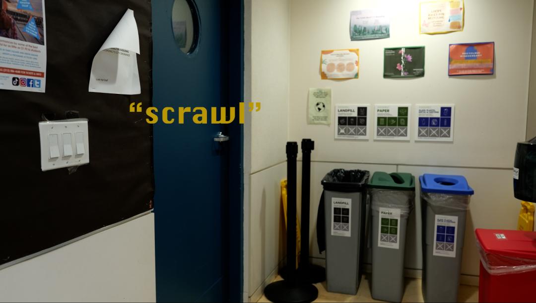Poster for Scrawl
