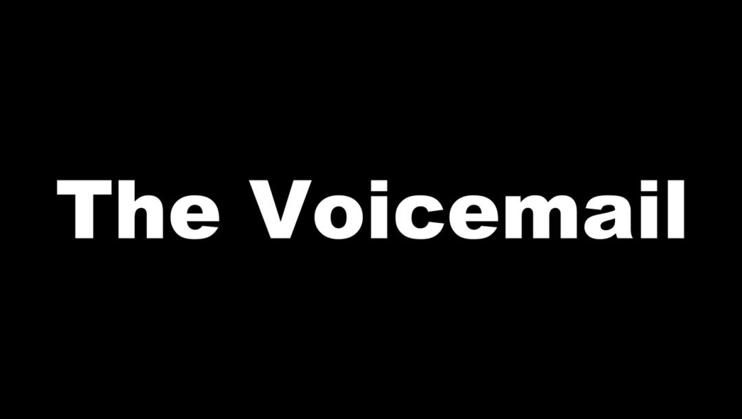 Poster for The Voicemail