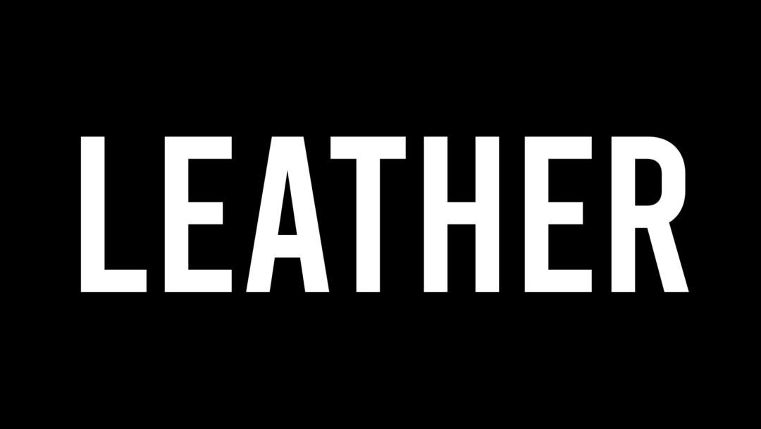 Poster for Leather